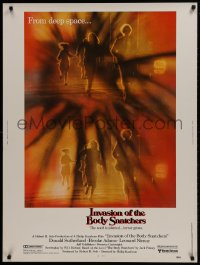 1g068 INVASION OF THE BODY SNATCHERS 30x40 1978 Kaufman classic remake of sci-fi thriller!