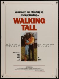 1g133 WALKING TALL style C 30x40 1973 cool image of Joe Don Baker as Buford Pusser, classic!