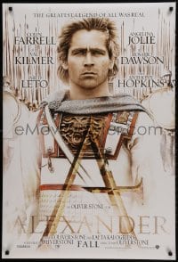 1g163 ALEXANDER teaser DS 1sh 2004 directed by Oliver Stone, Colin Farrell in title role!