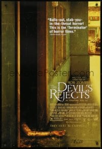 1g331 DEVIL'S REJECTS advance 1sh 2005 July style, directed by Rob Zombie, they must be stopped!