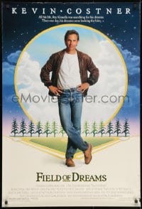 1g381 FIELD OF DREAMS DS 1sh 1989 Kevin Costner baseball classic, if you build it, they will come