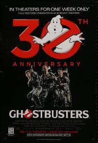 1g408 GHOSTBUSTERS advance DS 1sh R2014 Bill Murray, Dan Aykroyd & Ramis here to save the world!
