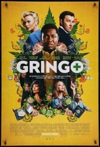 1g448 GRINGO advance DS 1sh 2018 Theron, American corporation, Mexican cartel, this won't end well!