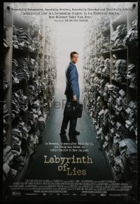 1g555 LABYRINTH OF LIES 1sh 2014 Giulio Ricciarelli 's Im Labyrinth des Schweigens, Nazi Holocaust!