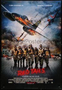 1g730 RED TAILS style B advance DS 1sh 2012 Cuba Gooding Jr & Terence Howard as WWII fighter pilots!