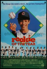 1g757 ROOKIE OF THE YEAR DS 1sh 1993 the Chicago Cubs needed a miracle, they got Thomas Ian Nicholas