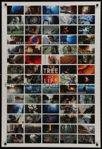 1g923 TREE OF LIFE DS 1sh 2011 Terrence Malick, Brad Pitt, Sean Penn, many images!