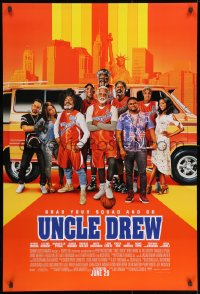 1g938 UNCLE DREW advance DS 1sh 2018 Kyrie Irving is Uncle Drew, Shaquille O'Neal, Chris Webber!