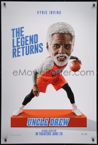1g940 UNCLE DREW teaser DS 1sh 2018 Kyrie Irving is Uncle Drew with huge head, the legend returns!