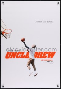 1g939 UNCLE DREW teaser DS 1sh 2018 Irving is Uncle Drew, jumping to hoop, respect your elders!