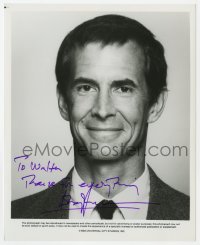 1h283 ANTHONY PERKINS signed 8x10 still 1983 head & shoulders portrait when he made Psycho II!