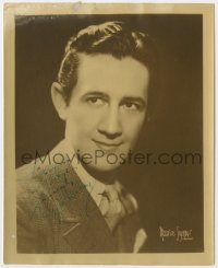 1h315 CLYDE MCCOY signed deluxe 8x10 still 1930s portrait of the jazz trumpeter by Maurice Seymour!
