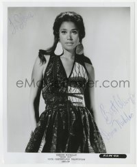 1h325 DENISE NICHOLAS signed TV 8.25x10 still 1970s close portrait of the sexy Room 222 actress!