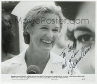 1h360 GLENN CLOSE signed 8x9.25 still 1982 as nurse Jenny Fields in The World According to Garp!