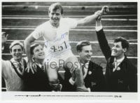 1h369 IAN CHARLESON signed 6.75x9.5 still 1981 as Liddell winning Olympic gold in Chariots of Fire!