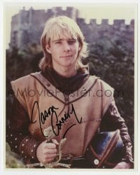 1h778 JASON CONNERY signed color 8x10 REPRO still 1990s the son of Sean Connery in Merlin!