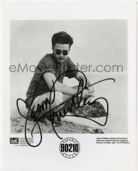 1h384 JASON PRIESTLEY signed TV 8x10 still 1991 great portrait from Beverly Hills 90210!