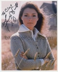 1h780 JENNIFER O'NEILL signed color 8x10 REPRO still 2000s beautiful portrait from Summer of '42!