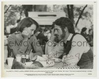1h390 JEREMY IRONS signed 8.25x10 still 1981 with Meryl Streep in The French Lieutenant's Woman!