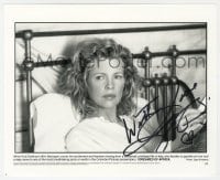 1h416 KIM BASINGER signed 8x10 still 2000 close up laying in bed from I Dreamed of Africa!