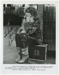1h456 NANCY ALLEN signed 8x10.25 still 1981 close up on her luggage from Brian De Palma's Blow Out!