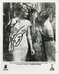 1h475 RAMBLING ROSE signed video 8x10 still 1991 by BOTH Laura Dern AND Lukas Haas!
