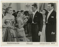 1h482 RICHARD ANDERSON signed 8x10.25 still R1962 with Cary Grant & Deborah Kerr in Dream Wife!