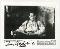 1h493 ROBERT CARLYLE signed 8x10 still 1999 portrait of the Scottish actor in Angela's Ashes!