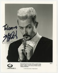 1h499 ROBERT PATRICK signed 8x10.25 still 1994 great portrait as the villain in Double Dragon!