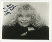 1h983 SALLY STRUTHERS signed 8x10 REPRO still 1980s portrait of the All in the Family actress!