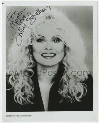 1h627 SALLY STRUTHERS signed 8x10 publicity still 1980s portrait of the All in the Family actress!