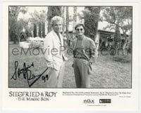 1h510 SIEGFRIED & ROY THE MAGIC BOX signed 8x10 still 1999 by BOTH Siegfried AND Roy!