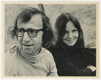 1h986 SLEEPER signed 8x10 REPRO still 1974 by BOTH Woody Allen AND Diane Keaton!
