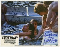 1h101 FRIDAY THE 13th signed LC #2 1980 by Betsy Palmer, Jeannine Taylor, AND Robbi Morgan!