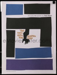 1j322 20 ICONIC FILM POSTERS BY SAUL BASS softcover book 2016 great full-page color images!