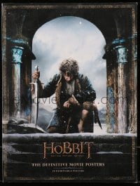 1j328 HOBBIT softcover book 2014 full-page poster images from the epic Peter Jackson fantasy trilogy