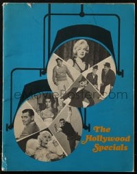 1j167 HOLLYWOOD SPECIALS TV campaign book 1960s Marilyn Monroe, Judy Garland, Jean Harlow & more!