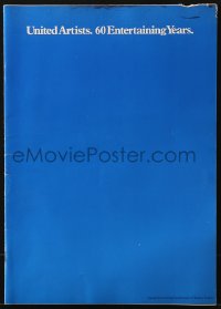1j172 UNITED ARTISTS 1979-80 campaign book 1979 Apocalypse Now, Raging Bull, Clash of the Titans!