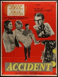 1j479 ACCIDENT French 1p 1967 directed by Joseph Losey, written by Harold Pinter, Dirk Bogarde