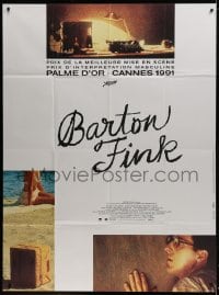 1j507 BARTON FINK French 1p 1991 Coen Brothers, John Turturro, great different image!