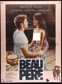 1j511 BEAU PERE French 1p 1981 sexy young Ariel Besse loves her stepfather Patrick Dewaere!