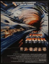 1j524 BLACK HOLE French 1p 1979 Disney, Schell, Anthony Perkins, Robert Forster, Mimieux