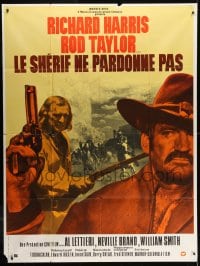 1j588 DEADLY TRACKERS French 1p 1974 Richard Harris & Rod Taylor, written by Sam Fuller!