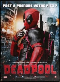1j589 DEADPOOL French 1p 2016 Reynolds, Marvel, the beginning of a happy ending!
