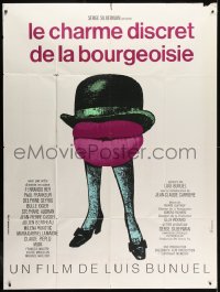 1j608 DISCREET CHARM OF THE BOURGEOISIE French 1p 1972 Bunuel's Charme Discret de la Bourgeoisie!