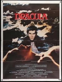 1j617 DRACULA French 1p 1979 Bram Stoker, great images of vampire Frank Langella!