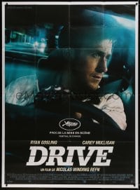 1j618 DRIVE French 1p 2011 Nicolas Winding Refn, different image of Ryan Gosling behind the wheel!