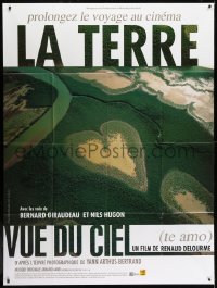 1j620 EARTH FROM ABOVE French 1p 2004 Renaud Delourme's La Terre vue du ciel, cool image!