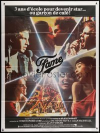 1j639 FAME CinePoster REPRO French 1p R1986 Alan Parker & Irene Cara at New York High School of Performing Arts!