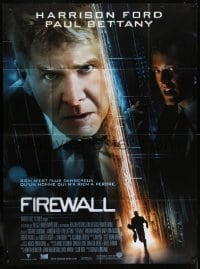 1j651 FIREWALL French 1p 2006 everything Harrison Ford loves is about to be used against him!